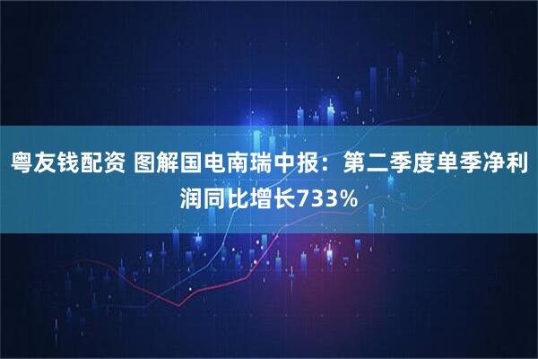 粤友钱配资 图解国电南瑞中报：第二季度单季净利润同比增长733%